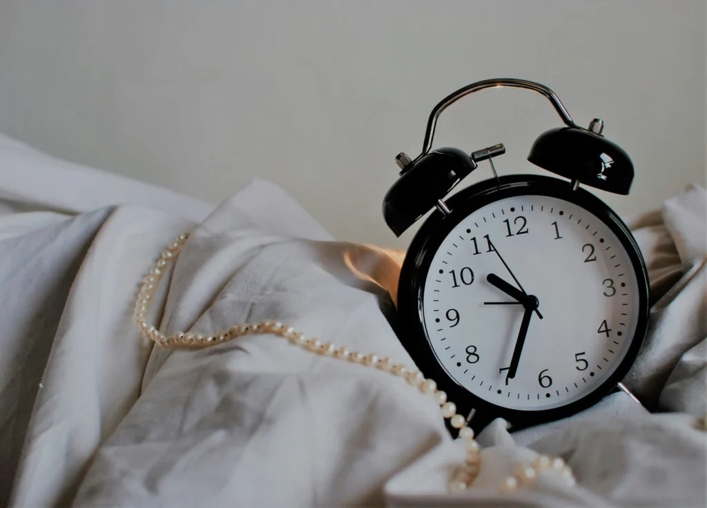 Multiple alarms set for morning routine struggles
